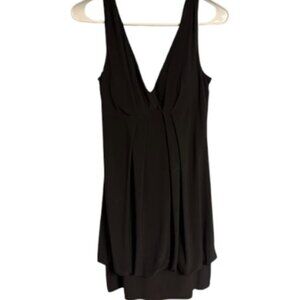 SCARLETT Black Mini Dress - Size 8